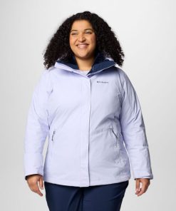 Columbia-Womens Bugaboo™ III Fleece Interchange Jacket – Plus Size-2087822-columbia sportswear men’s jackets