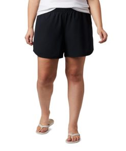 Columbia-Womens PFG Tamiami™ Pull-on Shorts – Plus Size-1832082-columbia pfg