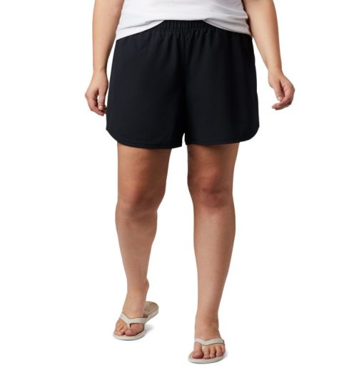 Columbia-Womens PFG Tamiami™ Pull-on Shorts - Plus Size-1832082-columbia pfg