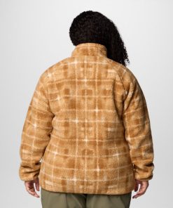 Columbia-Womens Winter Warmth™ Full Zip Jacket – Plus Size-2126002-columbia outlet online 2