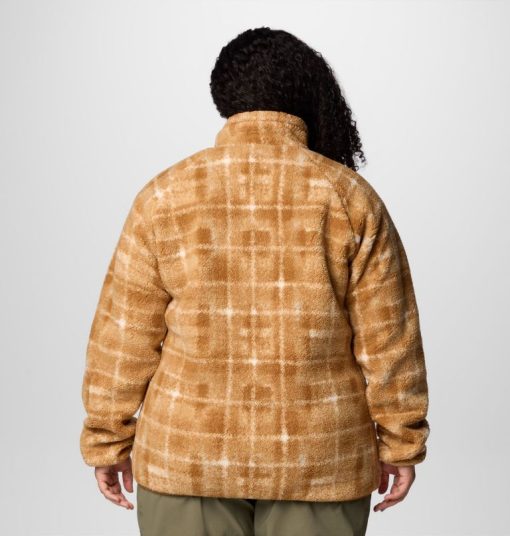 Columbia-Womens Winter Warmth™ Full Zip Jacket - Plus Size-2126002-columbia outlet online - Image 2