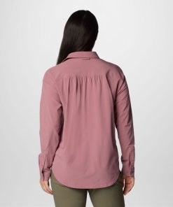 Columbia-Womens Boundless Trek™ Layering Long Sleeve Shirt II-2101611-columbia winter jacket 2