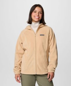 Columbia-Womens Benton Springs™ Full Zip Fleece Hoodie-1955441-columbia rain gear