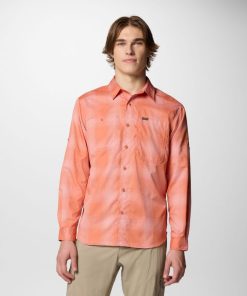 Columbia-Mens Silver Ridge™ Utility Lite Plaid Long Sleeve Shirt-2012941-columbia stores near me