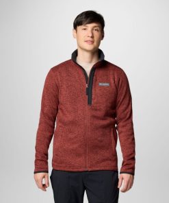 Columbia-Mens Sweater Weather™ Full Zip Jacket-2097731-columbia rain resistant jacket