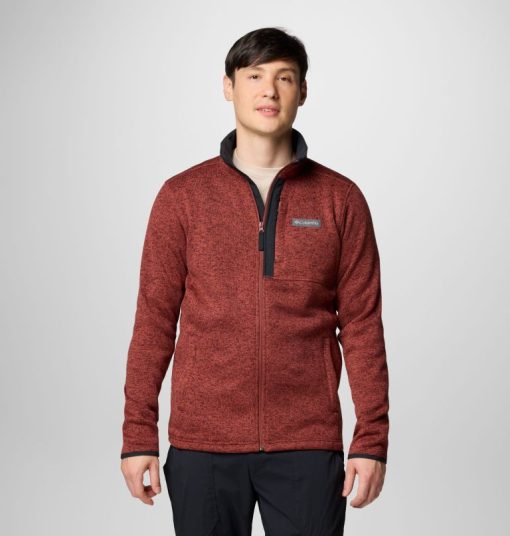 Columbia-Mens Sweater Weather™ Full Zip Jacket-2097731-columbia rain resistant jacket