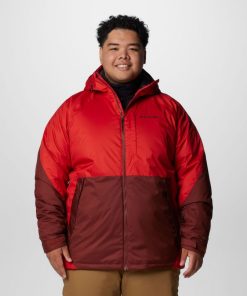 Columbia-Mens Snowy Summit™ Jacket – Big-2087452-columbia shorts