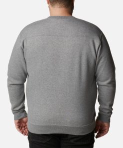 Columbia-Mens Hart Mountain™ II Crew Sweatshirt – Big-1411604-columbia women 2