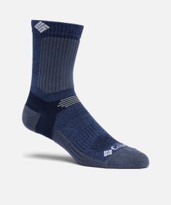 Columbia-Lightweight Short Crew Socks-DGU0176-columbia outlet near me 2