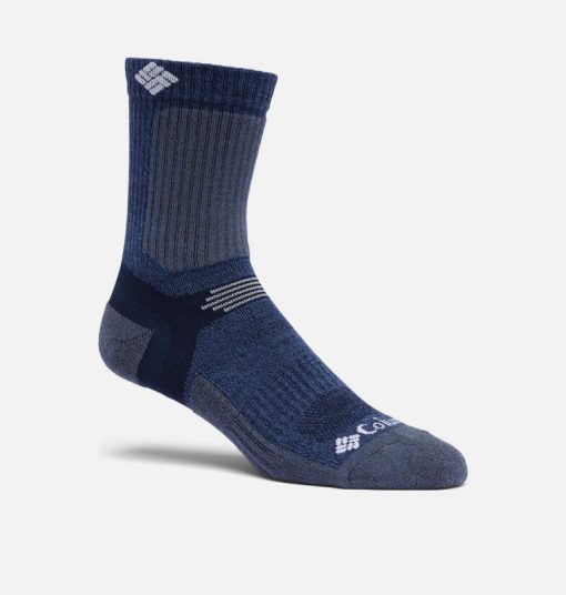 Columbia-Lightweight Short Crew Socks-DGU0176-columbia outlet near me - Image 2