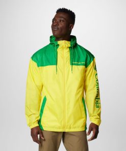 Columbia-Mens Collegiate Flash Challenger™ II Windbreaker – Oregon-2097471_UO-columbia raincoat