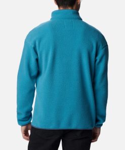 Columbia-Mens Helvetia™ Half Snap Fleece Pullover-1889851-columbia rain gear 2