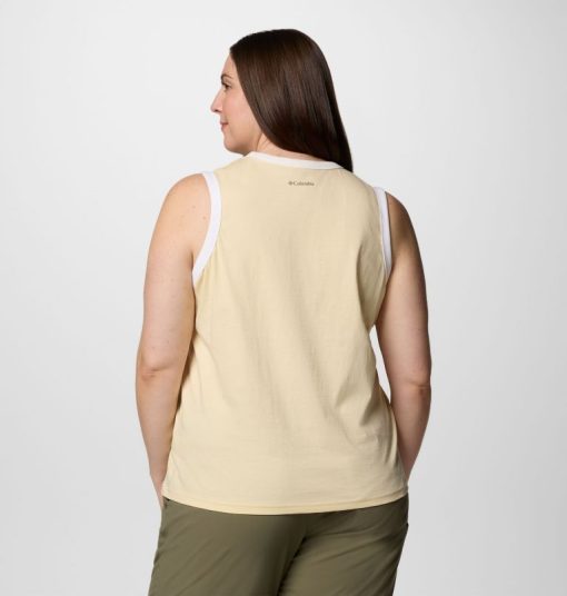 Columbia-Womens Rolling Bend™ Graphic Ringer Tank - Plus Size-2119982-columbia promo code - Image 2