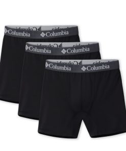 Columbia-Mens Poly Stretch Boxer Brief – 3 Pack-DGU0363-columbia winter boots