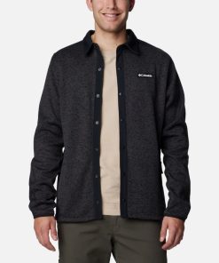 Columbia-Mens Sweater Weather™ II Shirt Jacket – Tall-2095953-columbia pants