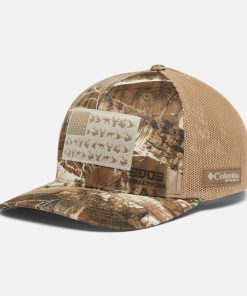 Columbia-PHG Camo™ Mesh Ball Cap-2010821-columbia snow boots