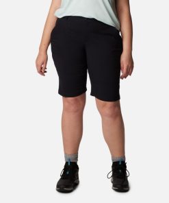 Columbia-Womens Saturday Trail™ Long Shorts – Plus Size-1579882-columbia hat