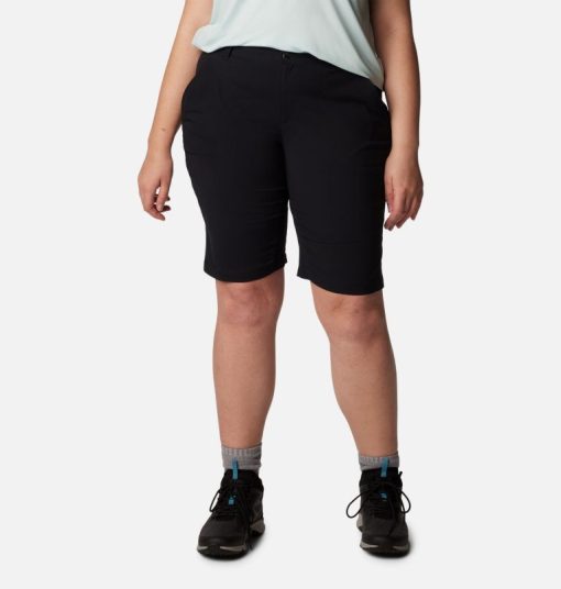 Columbia-Womens Saturday Trail™ Long Shorts - Plus Size-1579882-columbia hat