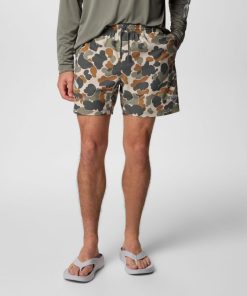 Columbia-Mens PFG Rambler™ Printed Water Shorts-2126201-columbia sportswear men’s jackets