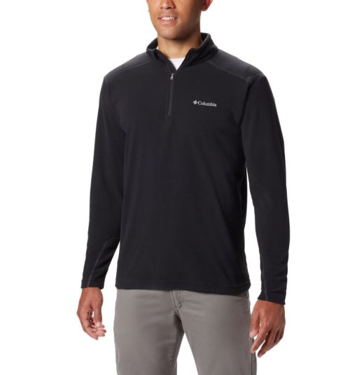 Columbia-Mens Klamath Range™ II Half Zip Fleece Pullover - Tall-1352477-columbia snow boots