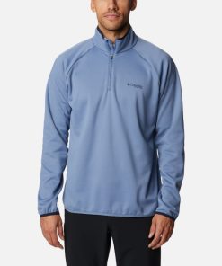 Columbia-Mens PFG™ Terminal Fleece Quarter Zip Pullover-2051971-columbia rain jacket