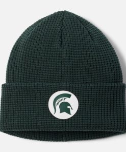 Columbia-Collegiate Gridiron™ Beanie – Michigan State-2014111_MS-columbia rain jacket women