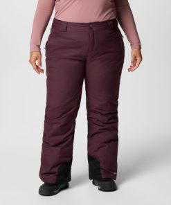 Columbia-Womens Bugaboo™ II Pants – Plus Size-2085942-columbia ski jacket