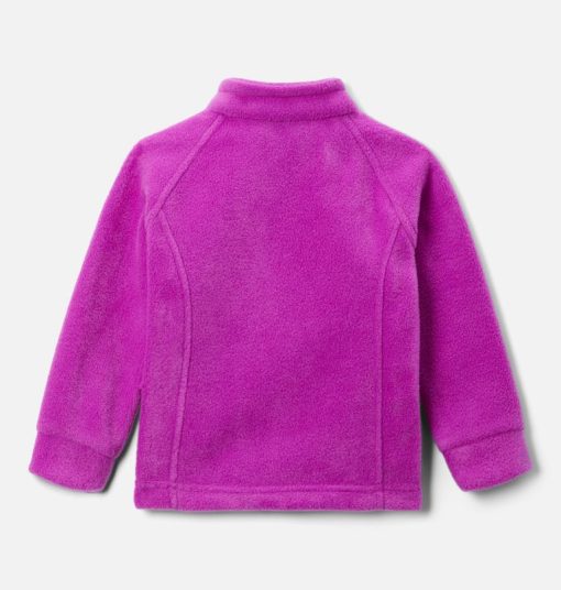 Columbia-Girls’ Toddler Benton Springs™ Fleece Jacket-1510633-columbia pfg - Image 2