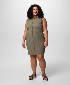 Columbia-Womens Leslie Falls™ Dress II – Plus Size-2119322-columbia outlet near me