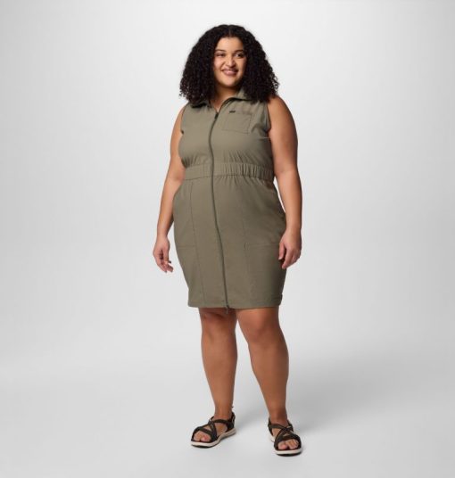 Columbia-Womens Leslie Falls™ Dress II - Plus Size-2119322-columbia outlet near me