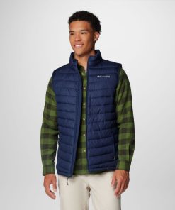 Columbia-Mens Slope Edge™ II Vest – Tall-2125563-columbia womens jackets