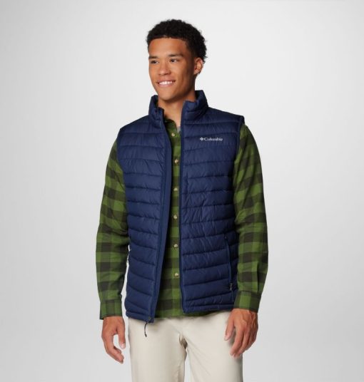 Columbia-Mens Slope Edge™ II Vest - Tall-2125563-columbia womens jackets