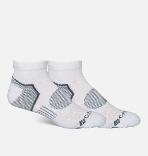 Columbia-Mens Balance Point Low-Cut Sock-DGU0095-columbia hat - Image 2