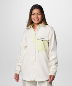 Columbia-Womens PFG Open Water™ Shirt Jacket-2098591-columbia coats