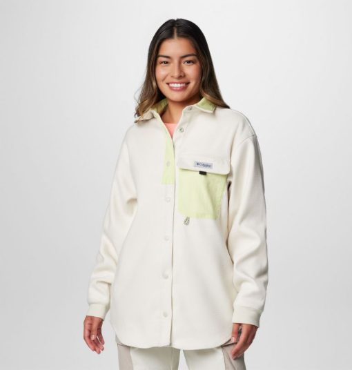 Columbia-Womens PFG Open Water™ Shirt Jacket-2098591-columbia coats