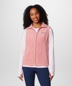 Columbia-Womens Benton Springs™ Fleece Vest-1372121-columbia sportswear men’s jackets