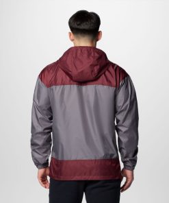 Columbia-Mens Collegiate Flash Challenger™ II Windbreaker – Texas A&M-2097471_TAM-columbia shoes 2