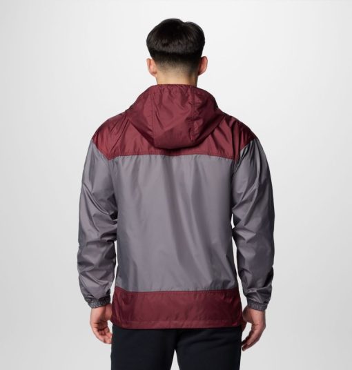 Columbia-Mens Collegiate Flash Challenger™ II Windbreaker - Texas A&M-2097471_TAM-columbia shoes - Image 2