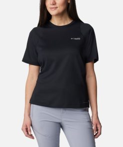 Columbia-Womens Summit Valley™ Short Sleeve Crew-2072541-columbia stores near me