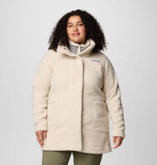 Columbia-Womens Panorama™ Long Jacket - Plus Size-1862584-columbia stores near me