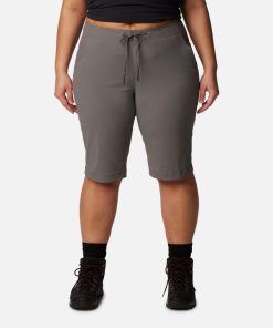 Columbia-Womens Anytime Outdoor™ Long Shorts – Plus Size-1467072-columbia backpack