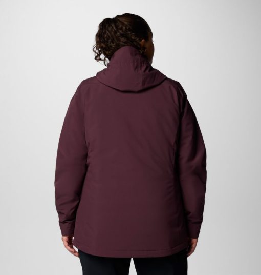 Columbia-Womens Oak Ridge™ II Interchange Jacket - Plus Size-2125392-columbia windbreaker - Image 2