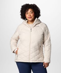 Columbia-Womens Heavenly™ Hooded Jacket – Plus Size-1738152-columbia jackets for men 2