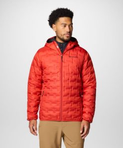 Columbia-Mens Delta Ridge™ II Down Hooded Jacket-2086221-columbia winter jackets