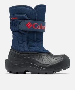 Columbia-Big Kids Powderbug™ Snowlite™ Strap Boot-2093911-columbia hat