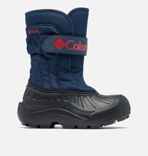 Columbia-Big Kids Powderbug™ Snowlite™ Strap Boot-2093911-columbia hat