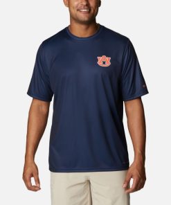 Columbia-Mens Collegiate PFG Terminal Tackle™ Short Sleeve Shirt – Auburn-1990181_AUB-columbia shirt