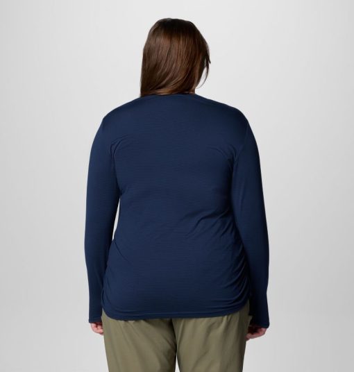 Columbia-Womens Leslie Falls™ Long Sleeve Shirt - Plus Size-2033372-columbia jackets - Image 2