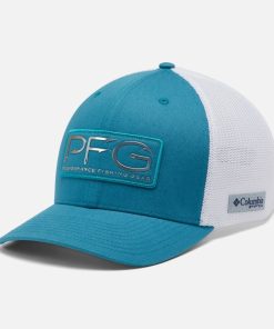 Columbia-PFG Mesh™ Ball Cap XXL-1887981-columbia zip