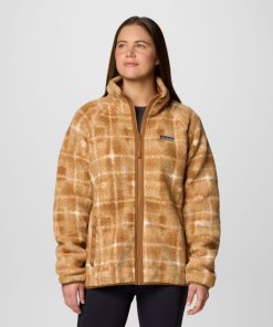 Columbia-Womens Winter Warmth™ Full Zip Jacket-2126001-columbia pfg shirts